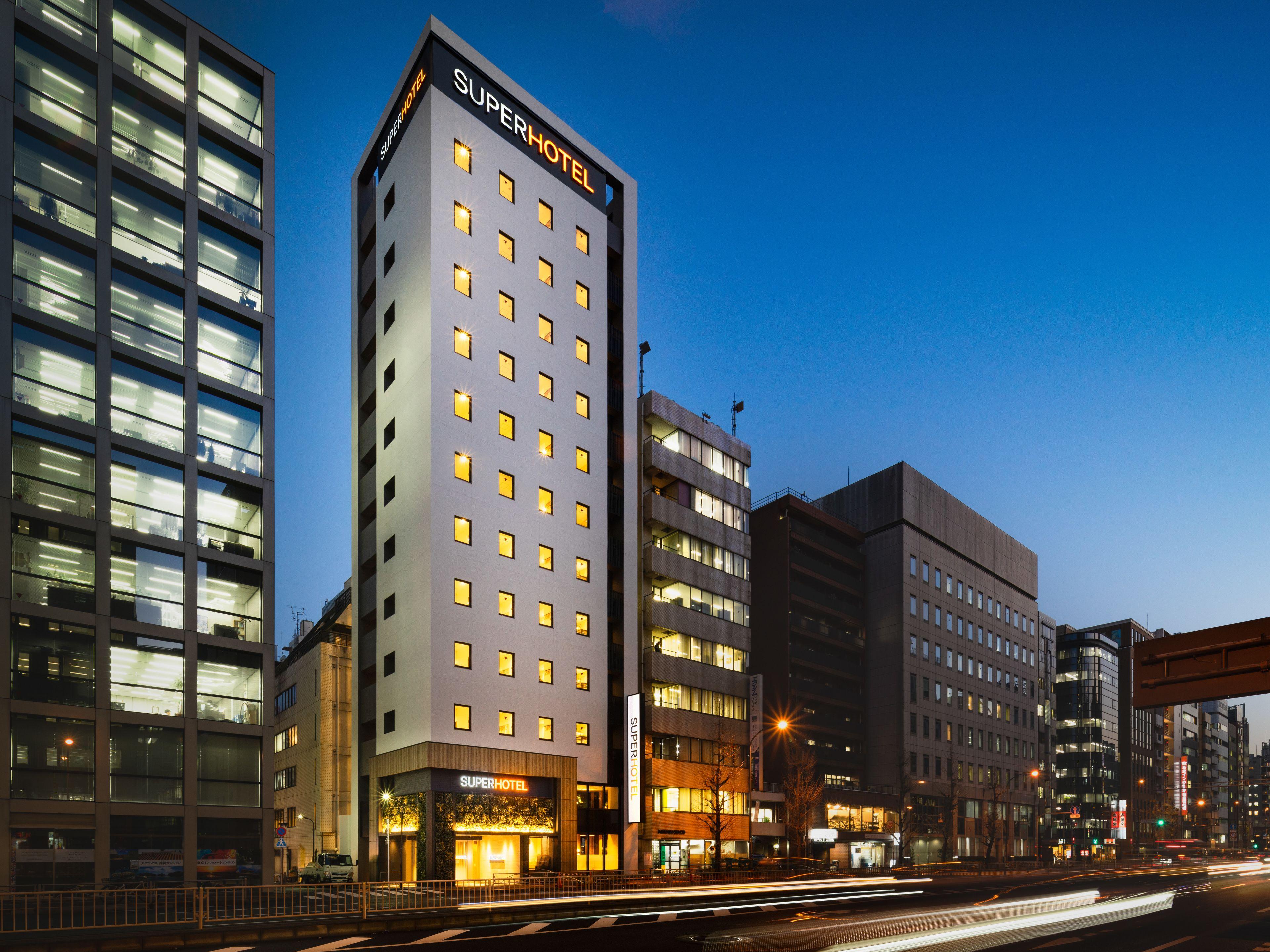 Super Hotel Tokyo Hamamatsucho — Photos 1